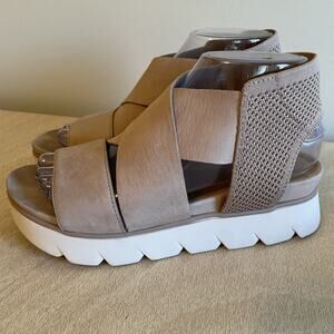 Eileen Fisher Platform Sandals